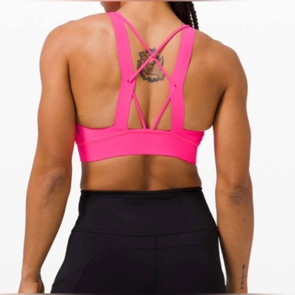 Lululemon Strong at Heart Bra size 8